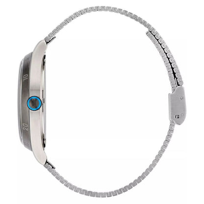 Adidas Gray Stainless Steel Dress Watch