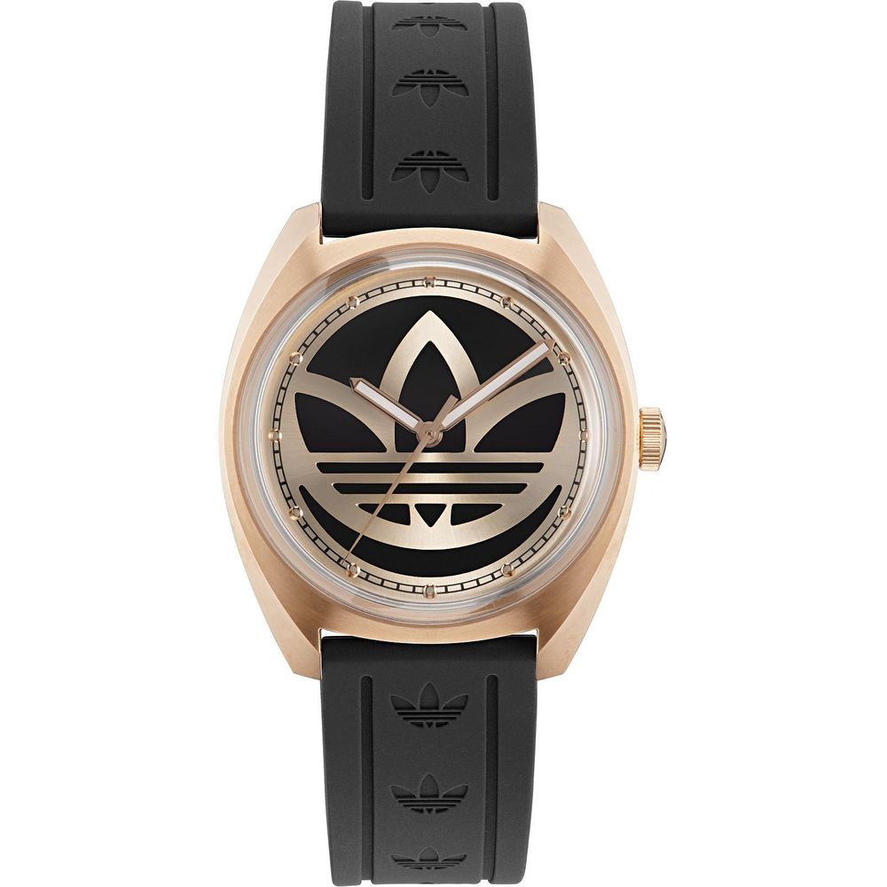 Adidas Black Synthetic Sport Watch