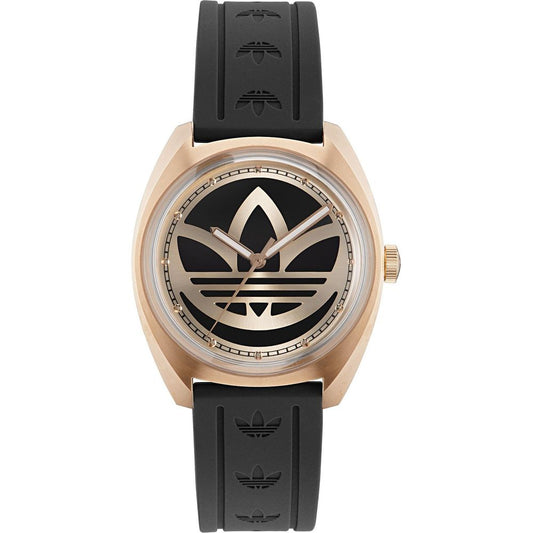 Adidas Black Synthetic Sport Watch