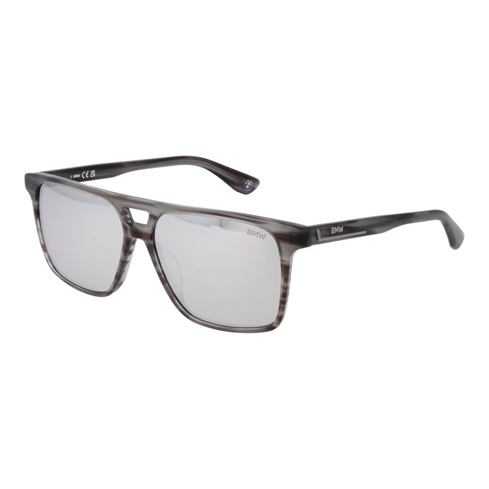 BMW Multicolor Acetate Sunglasses