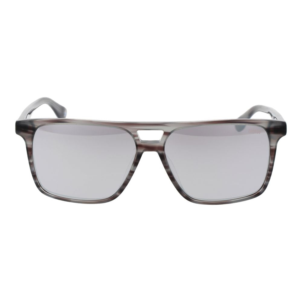 BMW Multicolor Acetate Sunglasses