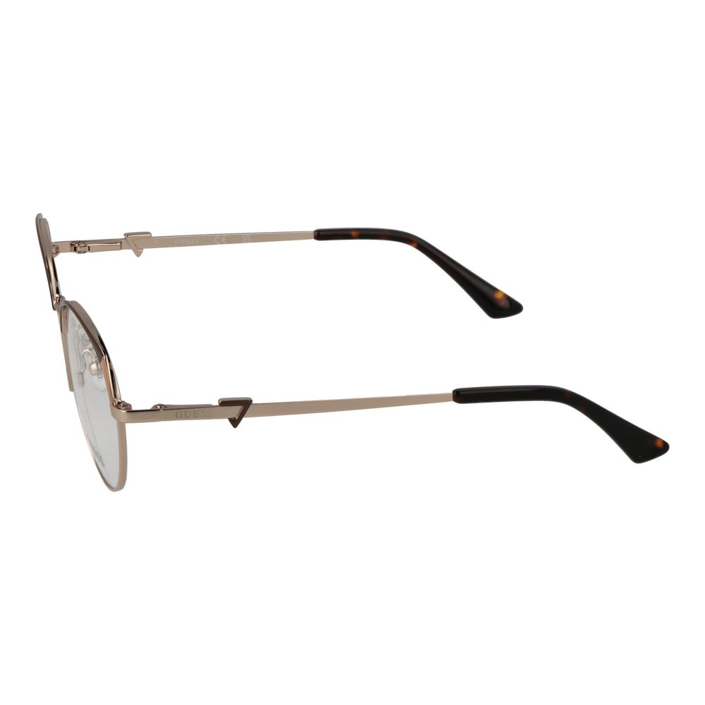 Guess Gold Metal Glasses (Frames)
