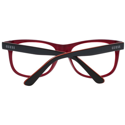 Guess Black Plastic Glasses (Frames)