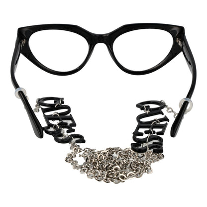 Guess Black Plastic Glasses (Frames)