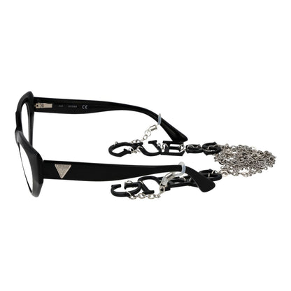 Guess Black Plastic Glasses (Frames)