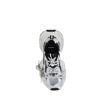 Balenciaga Multicolor Polyethylene Chunky Sneakers