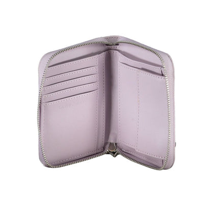 Calvin Klein Purple Polyester Women Wallet