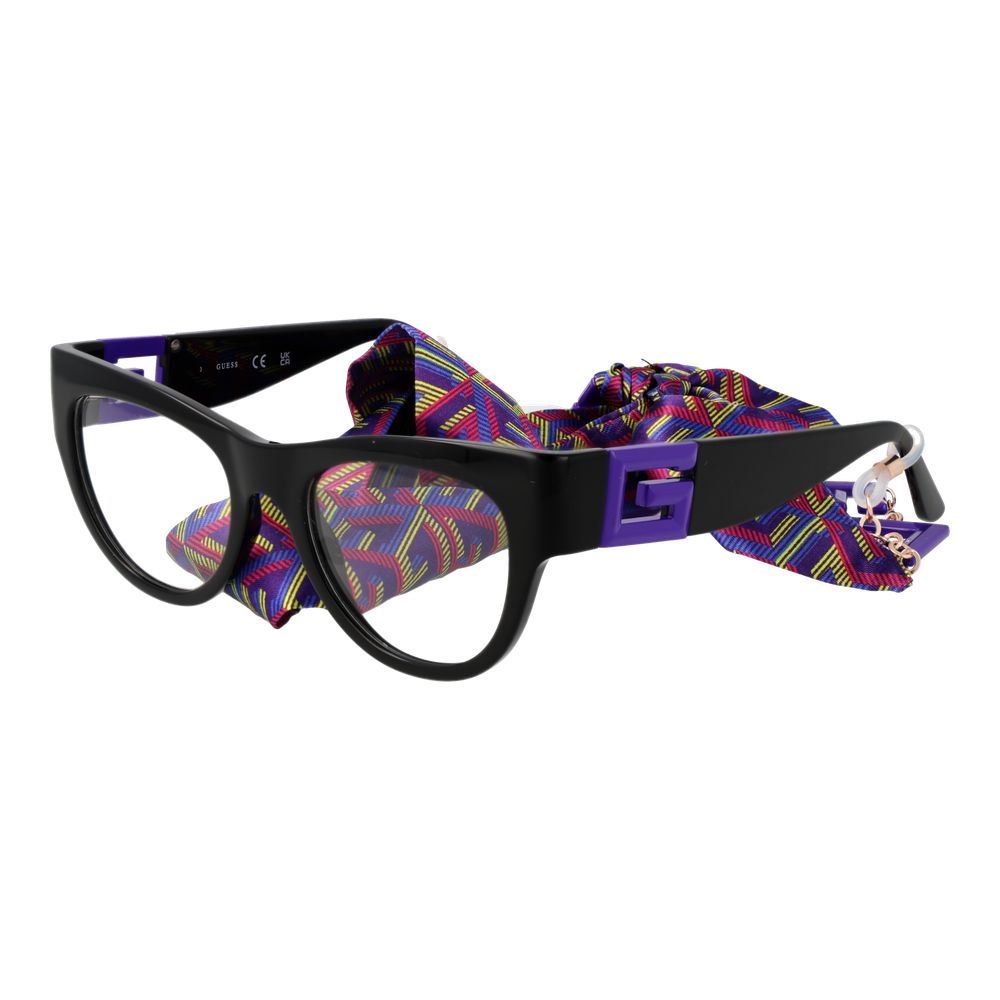 Guess Black Plastic Glasses (Frames)