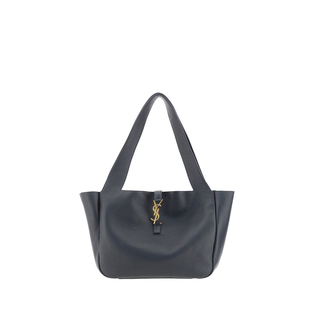 Saint Laurent Black Leather Shoulder Bag