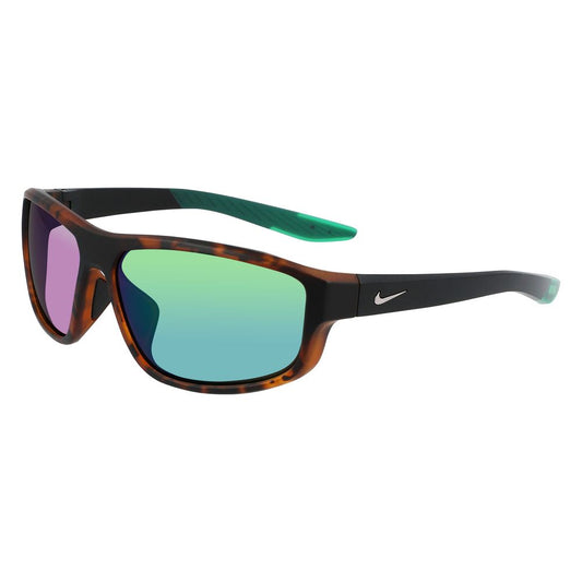 Nike Brown Injected Sunglasses