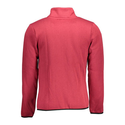 Norway 1963 Red Cotton Men Sweater