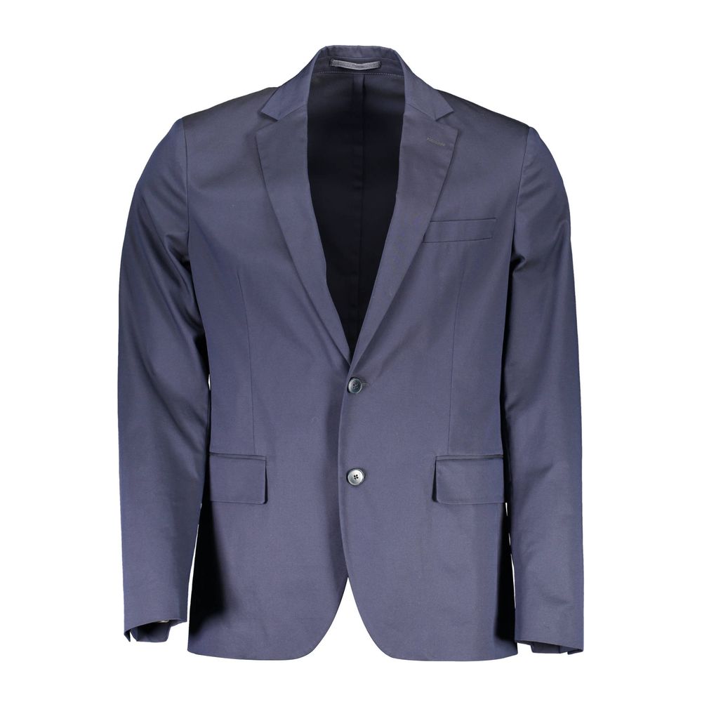 Gant Blu Cotone Men Jacket