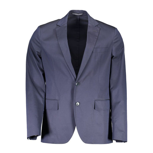 Gant Blu Cotone Men Jacket