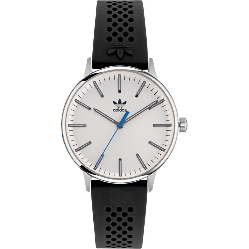 Adidas Black Synthetic Dress Watch