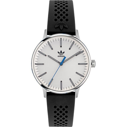 Adidas Black Synthetic Dress Watch