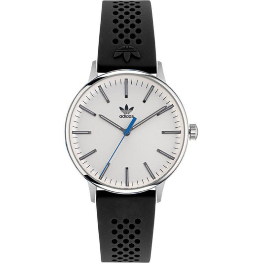 Adidas Black Synthetic Dress Watch