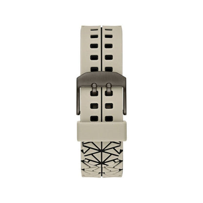 Guess Beige Synthetic Digital Watch