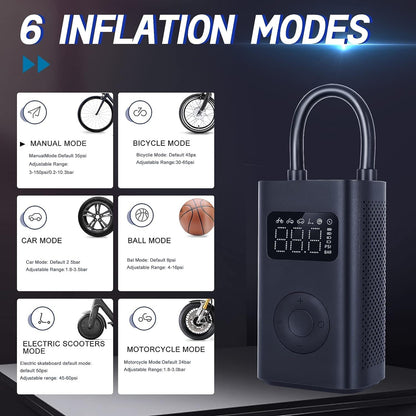 MI PUMP 2 Xiaomi Portable Air Pump 2