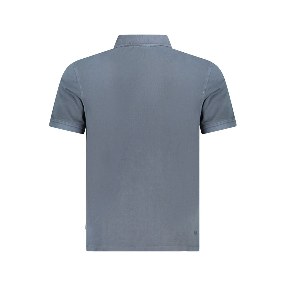 Pepe Jeans Blue Cotton Men's Polo Shirt