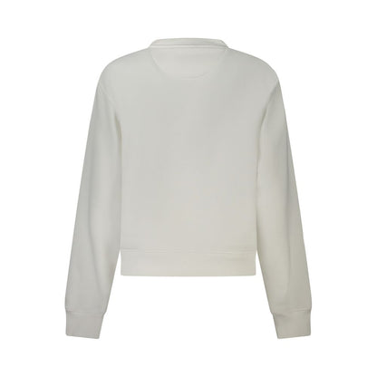 Guess Jeans White Cotton Women Sweater