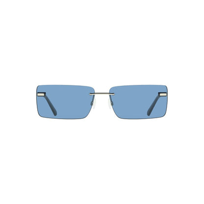 Calvin Klein Azzurro Metal Women Sunglass