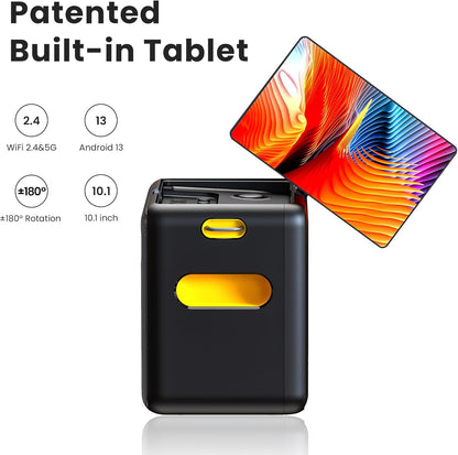 Ikarao Break X2 Karaoke Machine System With 10.1″ Touch Screen Wireless Mic