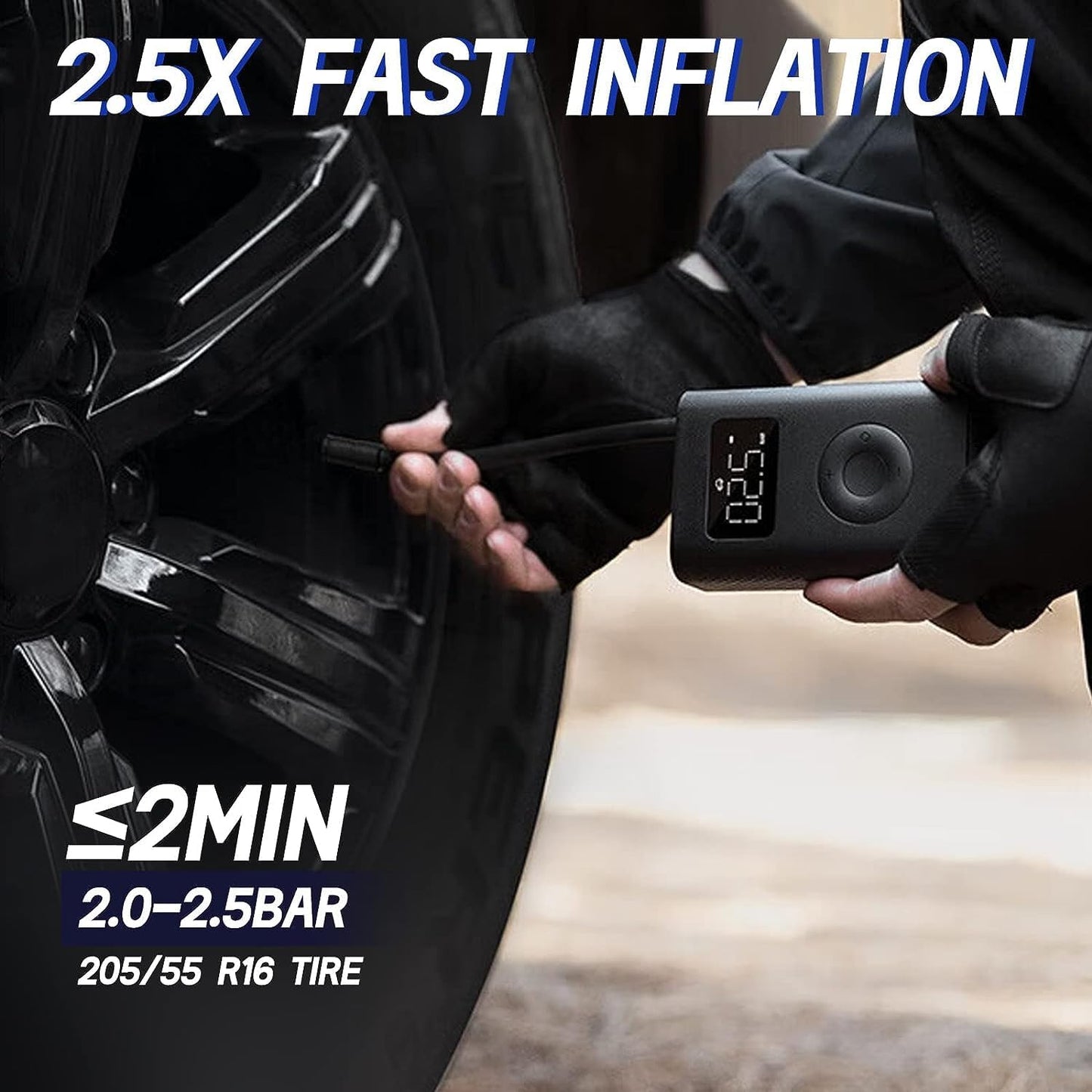 MI PUMP 2 Xiaomi Portable Air Pump 2