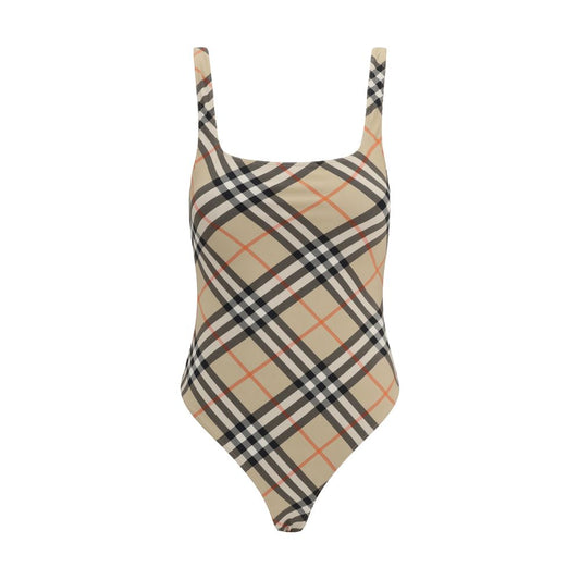 Burberry Multicolor Polyester One-Piece Swimsuit