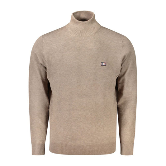 Norway 1963 Marrone Poliammide Men's Sweater