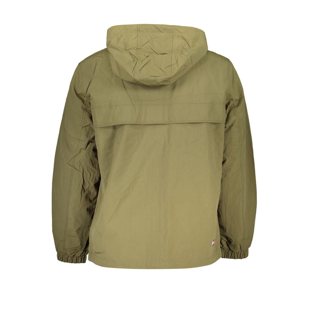 Tommy Hilfiger Verde Poliammide Men's Jacket