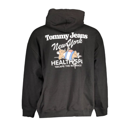 Tommy Hilfiger "Black Cotton Men's Sweatshirt"