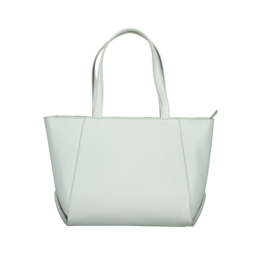 Calvin Klein Azzurro Polyurethane Women Handbag