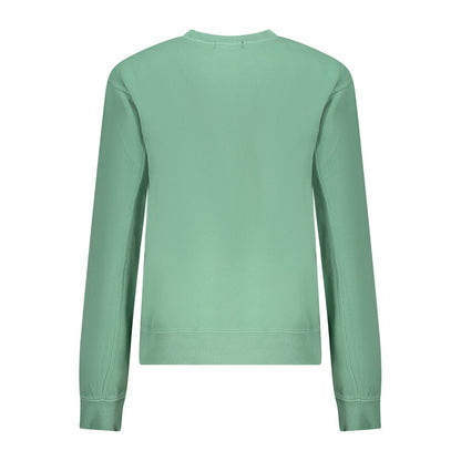 North Sails Verde Cotton Women Sweatshirt
