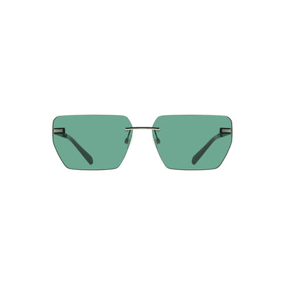 Calvin Klein Verde Metallo Mens Sunglasses