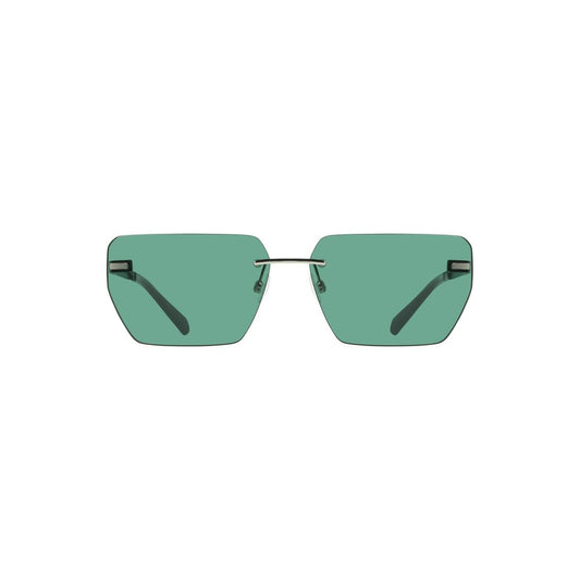 Calvin Klein Verde Metallo Mens Sunglasses