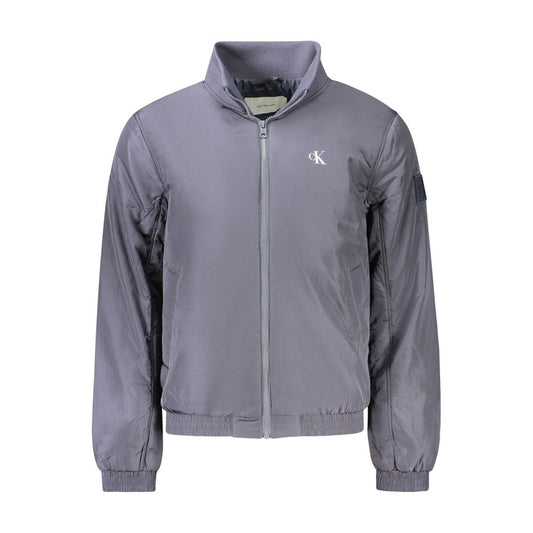 Calvin Klein Blue Polyamide Men's Jacket