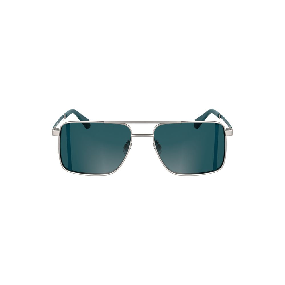 Calvin Klein Argento Metal Men Sunglasses