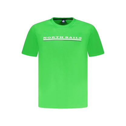 North Sails Verde Cotton Men T-Shirt