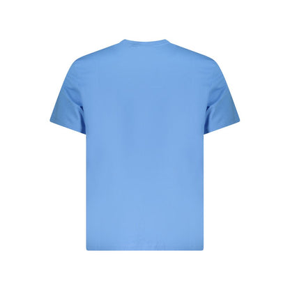 Calvin Klein Azzurro Cotton Mens T-Shirt