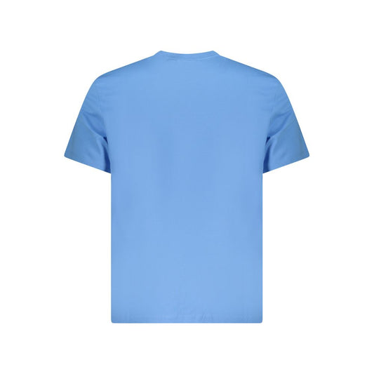 Calvin Klein Azzurro Cotton Mens T-Shirt
