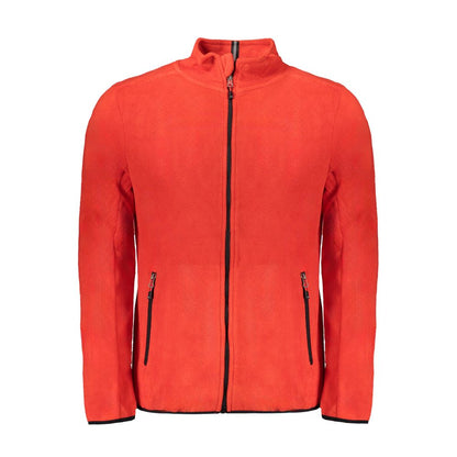 Norway 1963 Rosso Polyester Men Sweatshirt