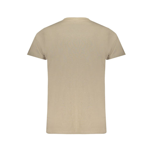 Norway 1963 Beige Cotton Men T-Shirt