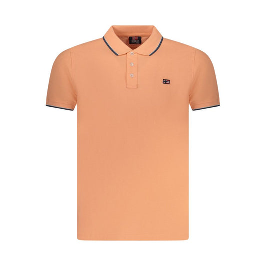Norway 1963 Pink Cotton Men's Polo Shirt