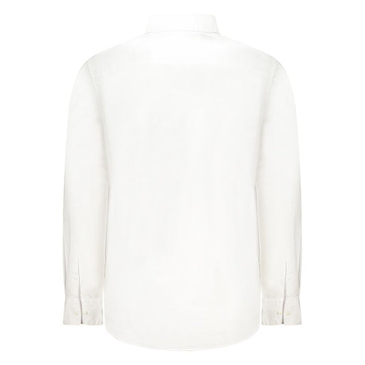 Calvin Klein Bianco Cotton Men Shirt