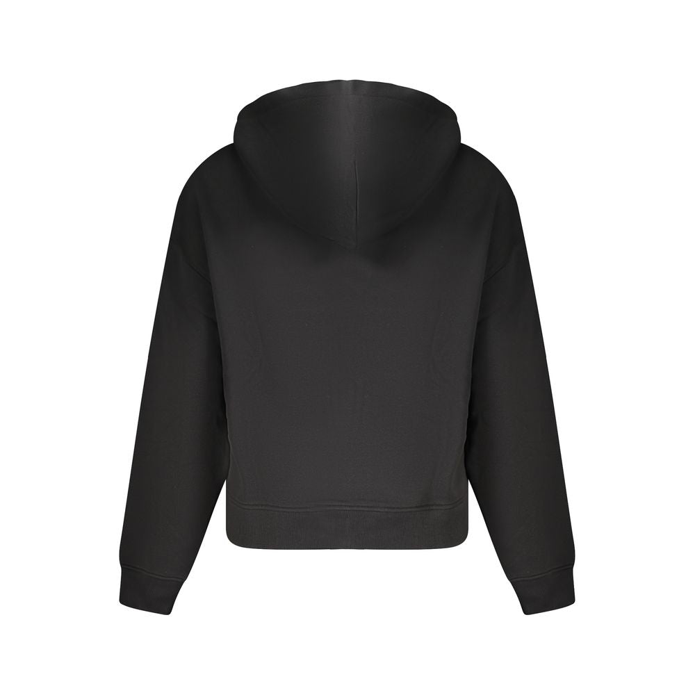 Tommy Hilfiger Black Cotton Women's Hoodie