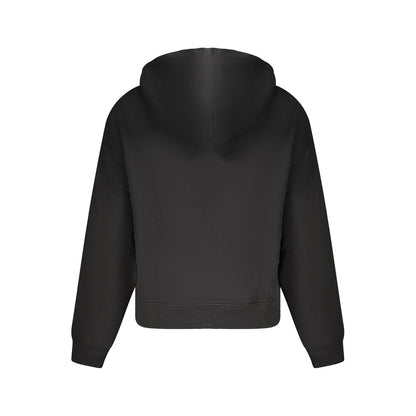 Tommy Hilfiger Black Cotton Women's Hoodie