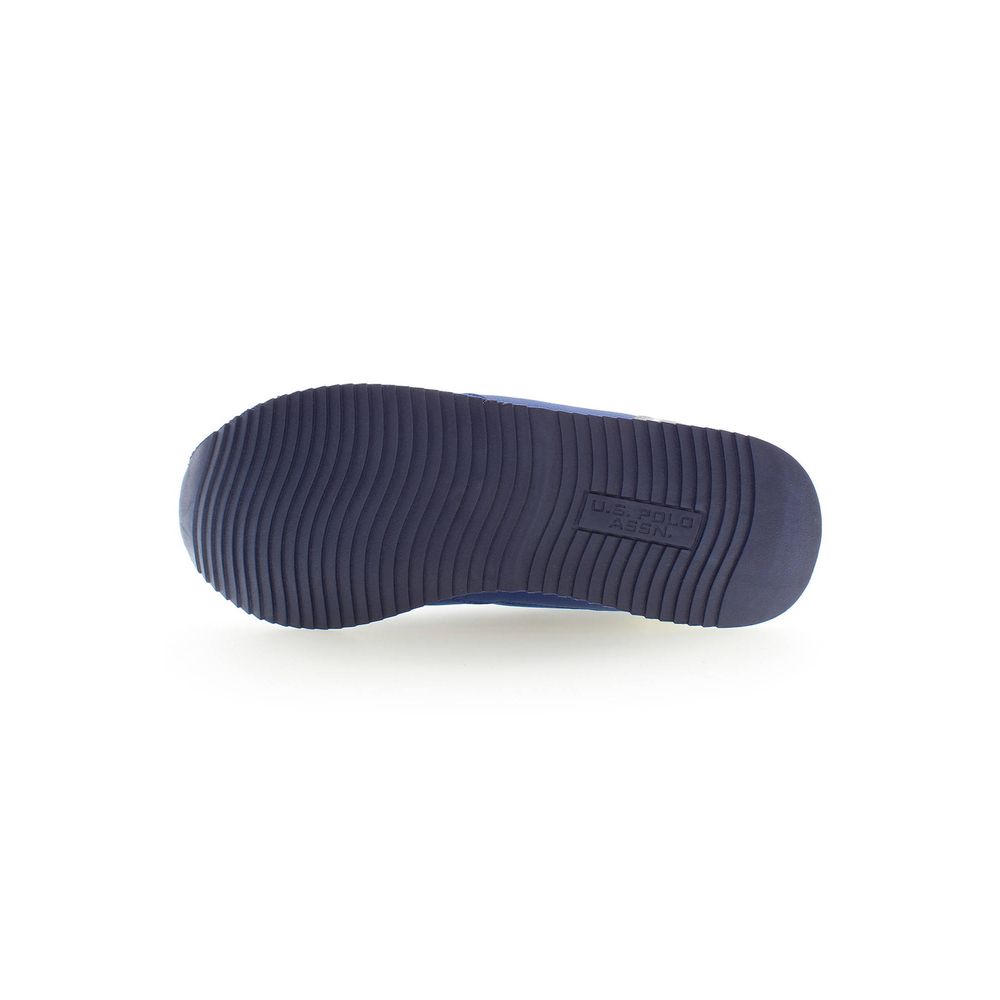 U.S. POLO ASSN. Blue Polyester Men Sneaker