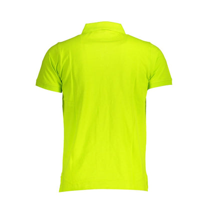 Norway 1963 Giallo Cotton Men Polo