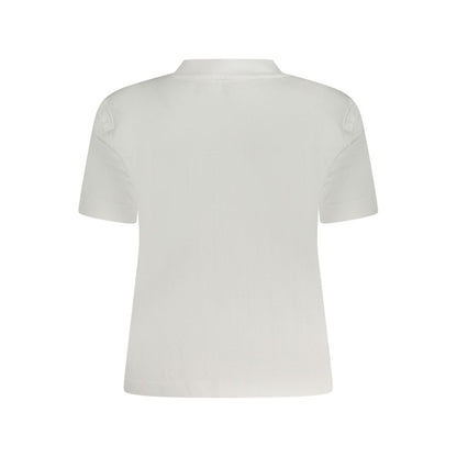 Calvin Klein Bianco Cotton Women T-Shirt