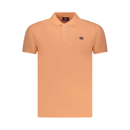 Norway 1963 Rosa Cotton Men Polo